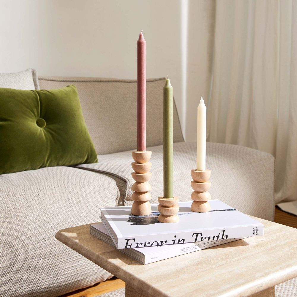 Decorative objects - Totem Candle Holders - 5MM PAPER