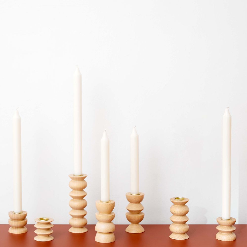 Decorative objects - Totem Candle Holders - 5MM PAPER