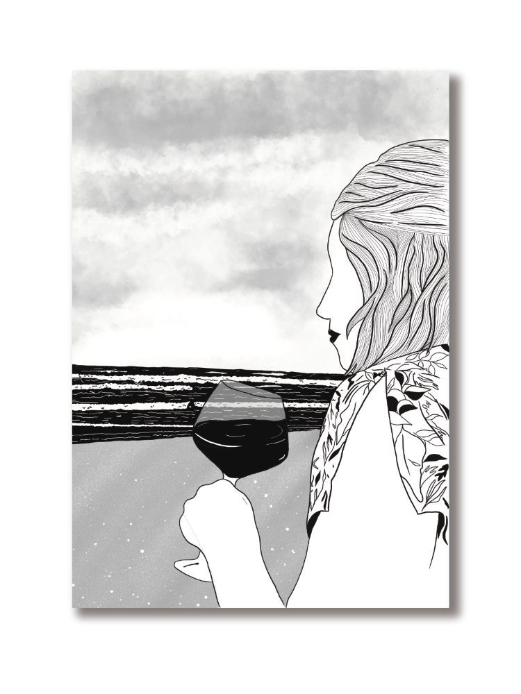 Poster - Delphine poster - PRINCESSE GARAGE