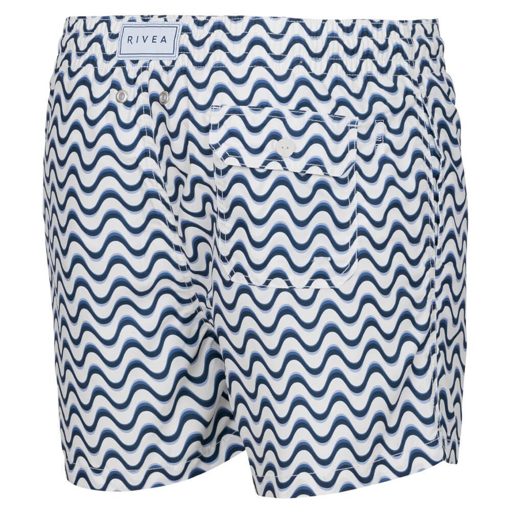 Gifts - Swim shorts Sicily - White Ocean - RIVEA