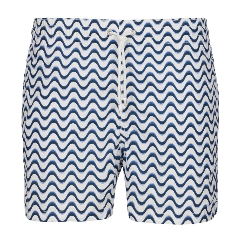Gifts - Swim shorts Sicily - White Ocean - RIVEA