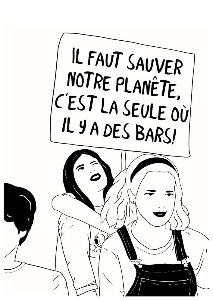 Poster - BARS poster - PRINCESSE GARAGE