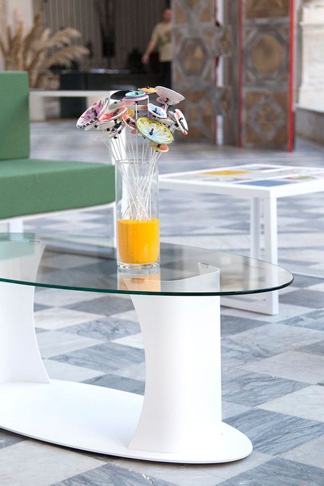 Objets de décoration - Bouquet de fleurs en céramique - ZENA