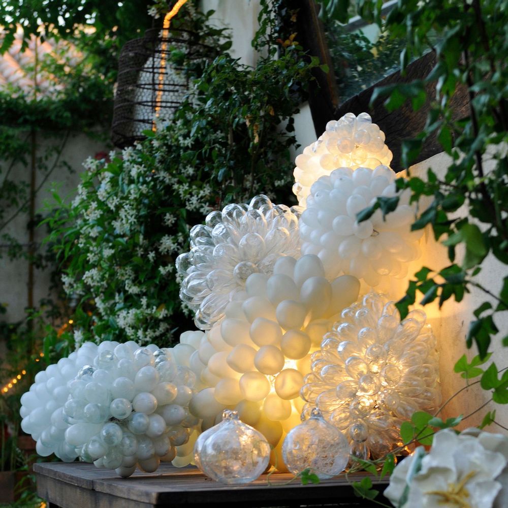 Objets design - Lampe grappe Baladi Nature - LA MAISON DAR DAR