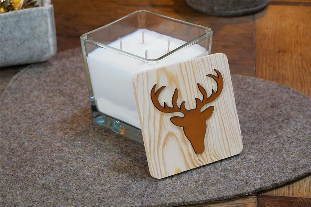 Decorative objects - Scented candle - L'ATELIER DES TANNERIES