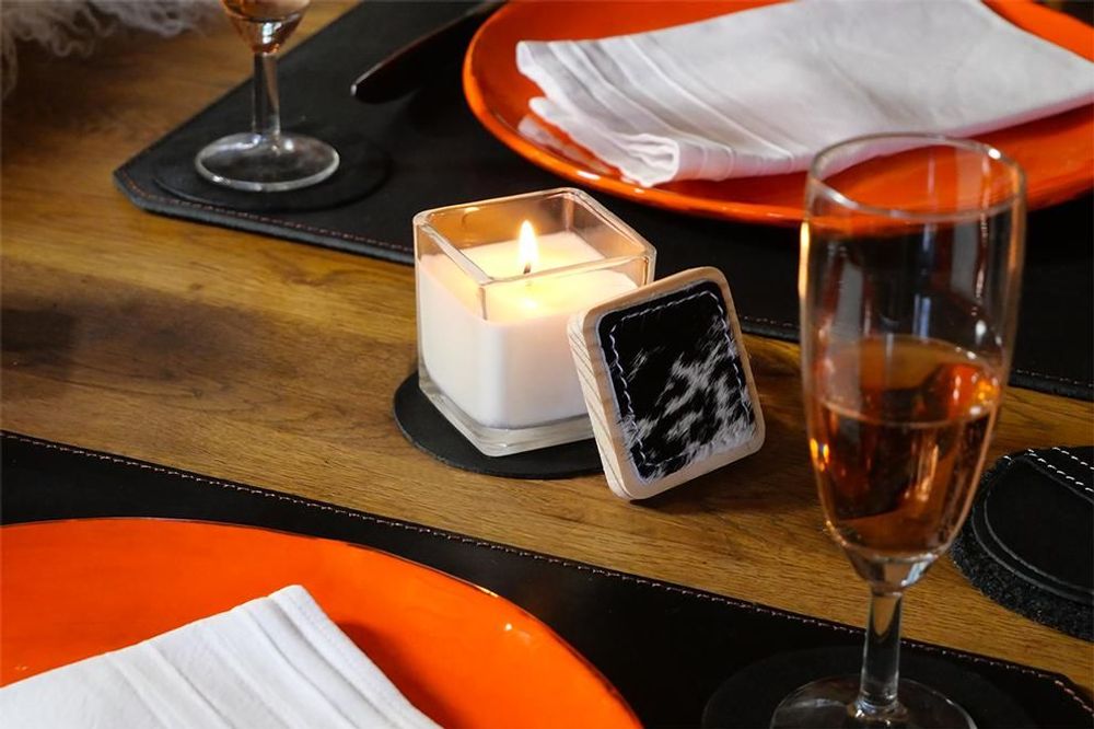 Decorative objects - Scented candle - L'ATELIER DES TANNERIES