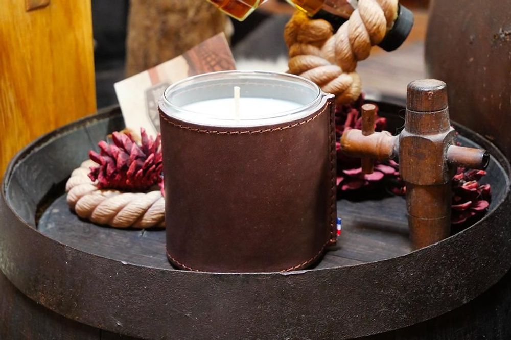 Decorative objects - Scented candle - L'ATELIER DES TANNERIES