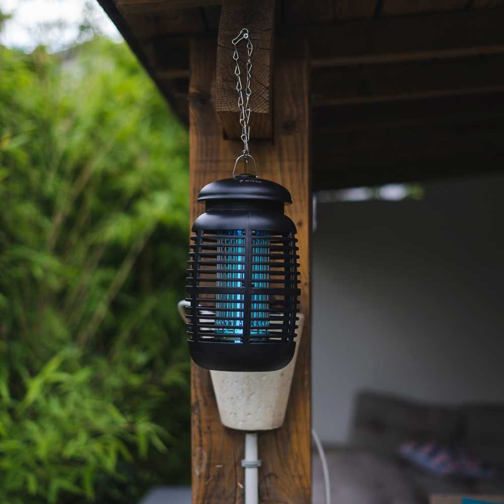 Equipements espace extérieur - Lampe UV anti-moustiques Wizap : Suspension intérieur sans insectes - OSNA