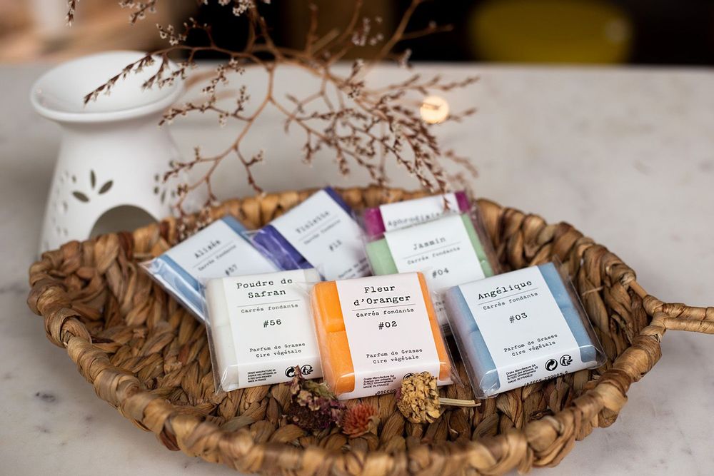 Parfums d'intérieur - Pastilles parfumées. - DONOTUSE1
