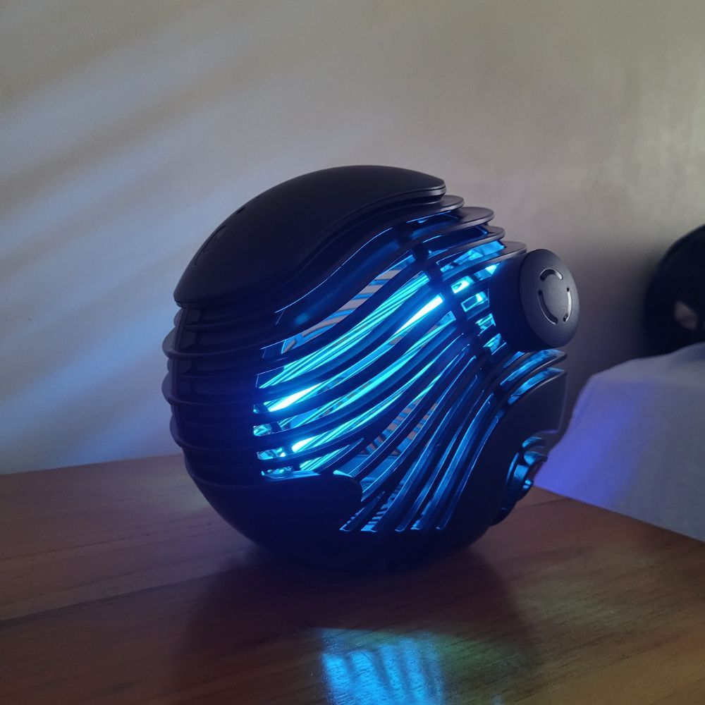 Outdoor space equipments - Wizap Cyclops mosquito repellent lamp non-toxic insects repellent - OSNA