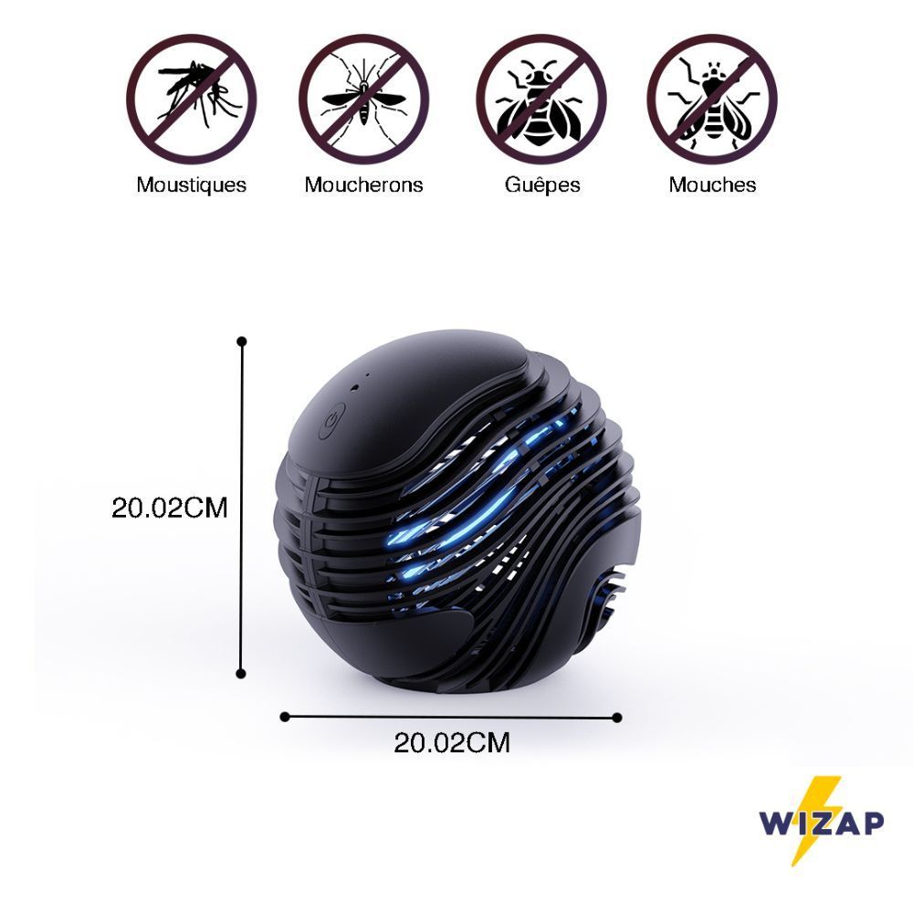 Outdoor space equipments - Wizap Cyclops mosquito repellent lamp non-toxic insects repellent - OSNA