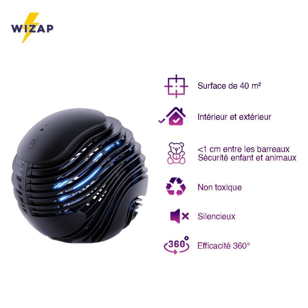Outdoor space equipments - Wizap Cyclops mosquito repellent lamp non-toxic insects repellent - OSNA