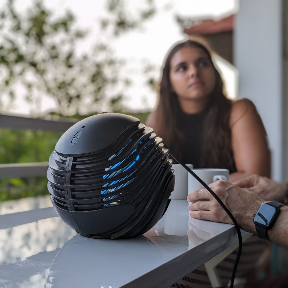 Outdoor space equipments - Wizap Cyclops mosquito repellent lamp non-toxic insects repellent - OSNA
