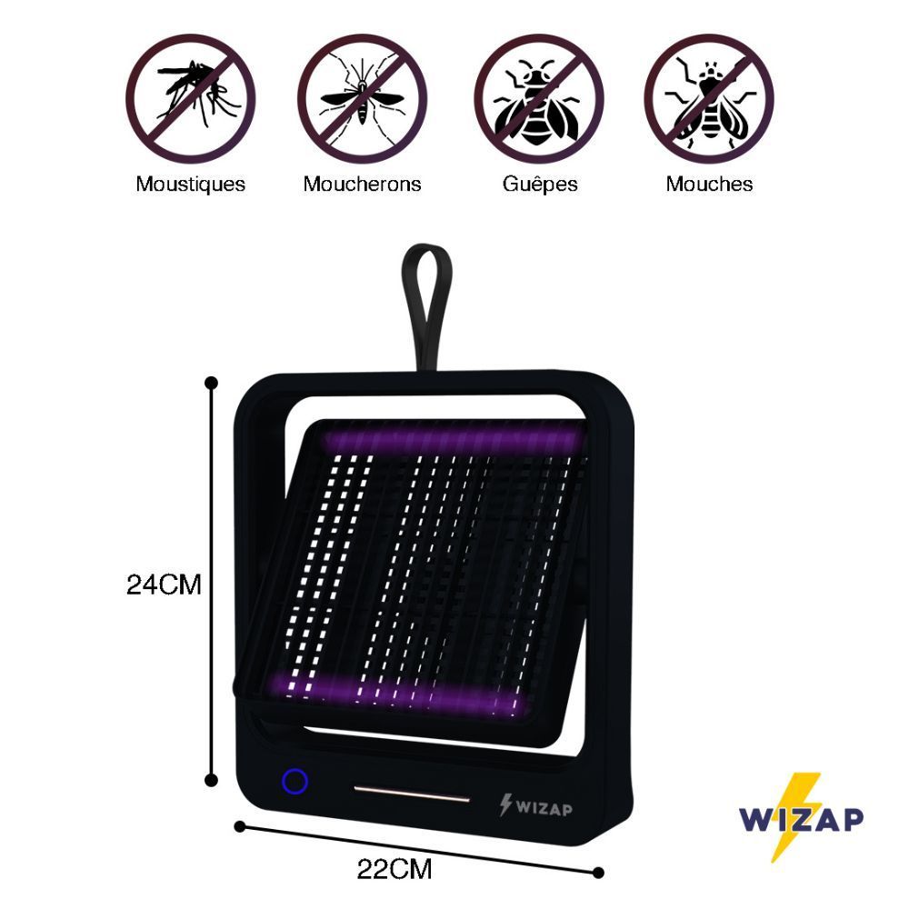 Equipements espace extérieur - Lampe UV : Répulsif non toxique protection intérieure extérieur - OSNA