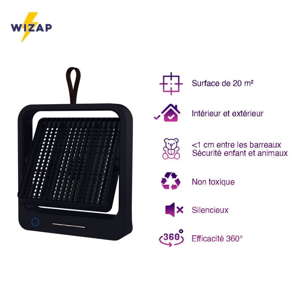 Equipements espace extérieur - Lampe UV : Répulsif non toxique protection intérieure extérieur - OSNA