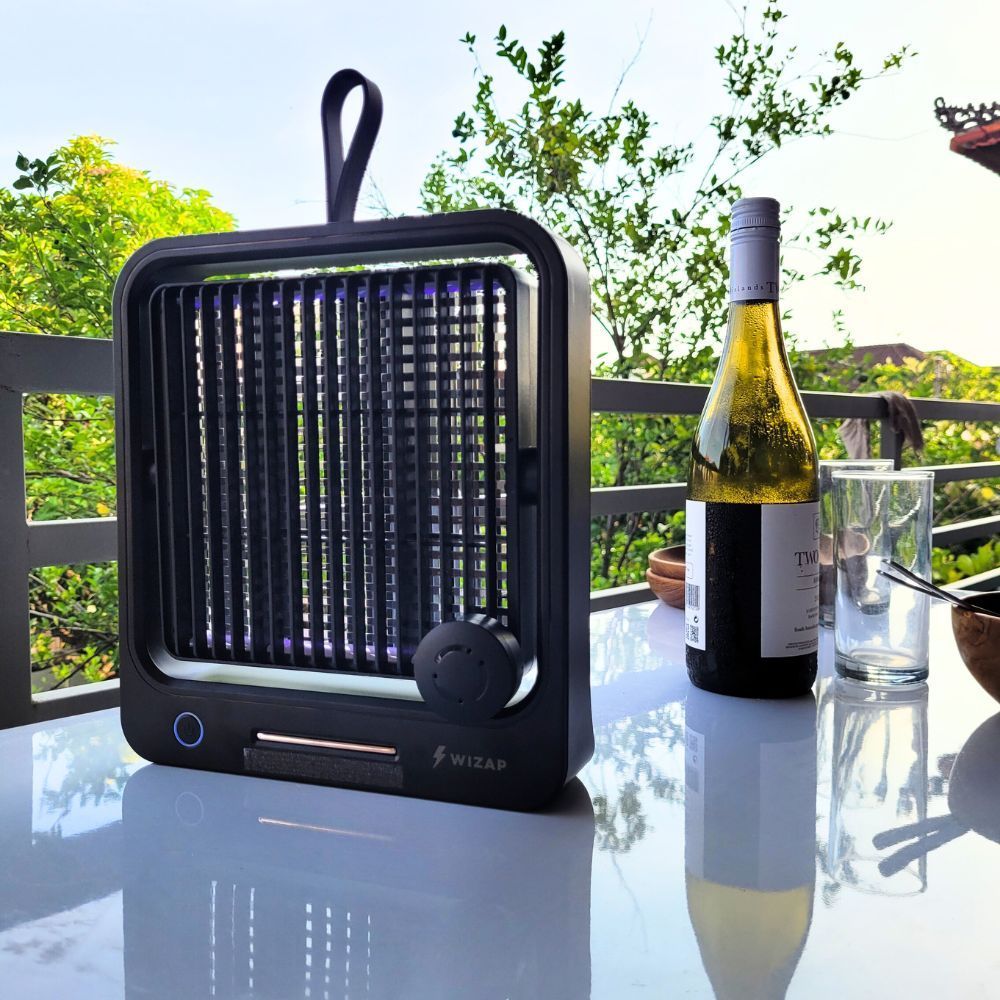 Equipements espace extérieur - Lampe UV : Répulsif non toxique protection intérieure extérieur - OSNA