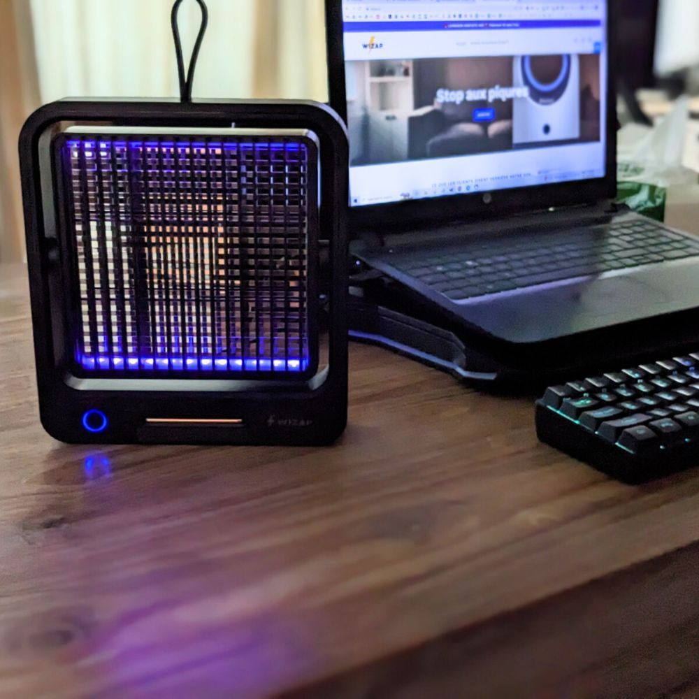 Equipements espace extérieur - Lampe UV : Répulsif non toxique protection intérieure extérieur - OSNA