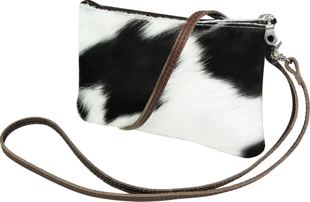 Petite maroquinerie - Pochette bandoulière ou avec anse en cuir ou feutre de laine - L'ATELIER DES TANNERIES