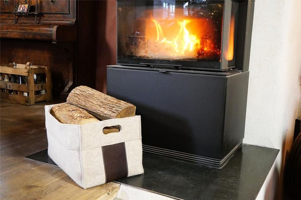 Barbecues - Storage baskets - L'ATELIER DES TANNERIES