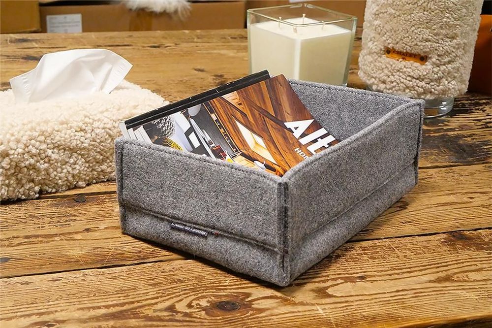 Barbecues - Storage baskets - L'ATELIER DES TANNERIES