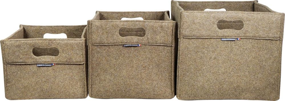 Barbecues - Storage baskets - L'ATELIER DES TANNERIES