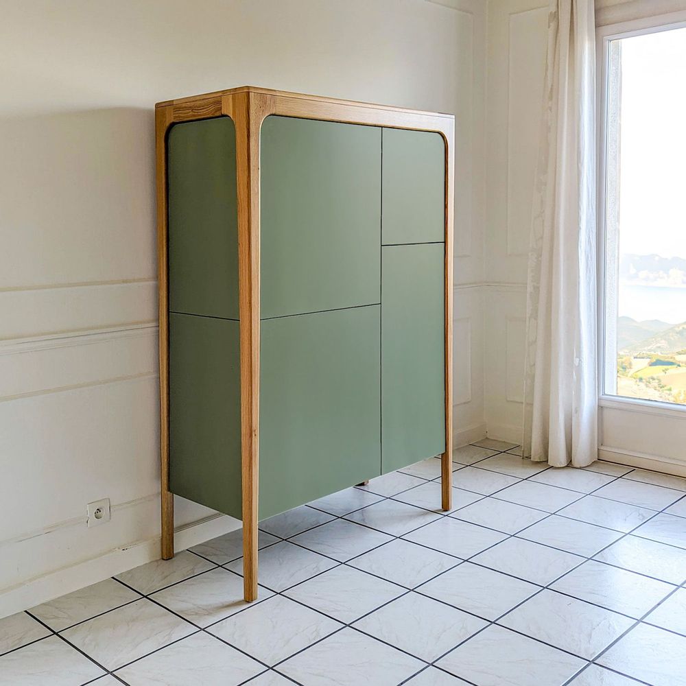 Wardrobe - Brin de Folie Dresser Sideboard - MEUBLES LOIZEAU