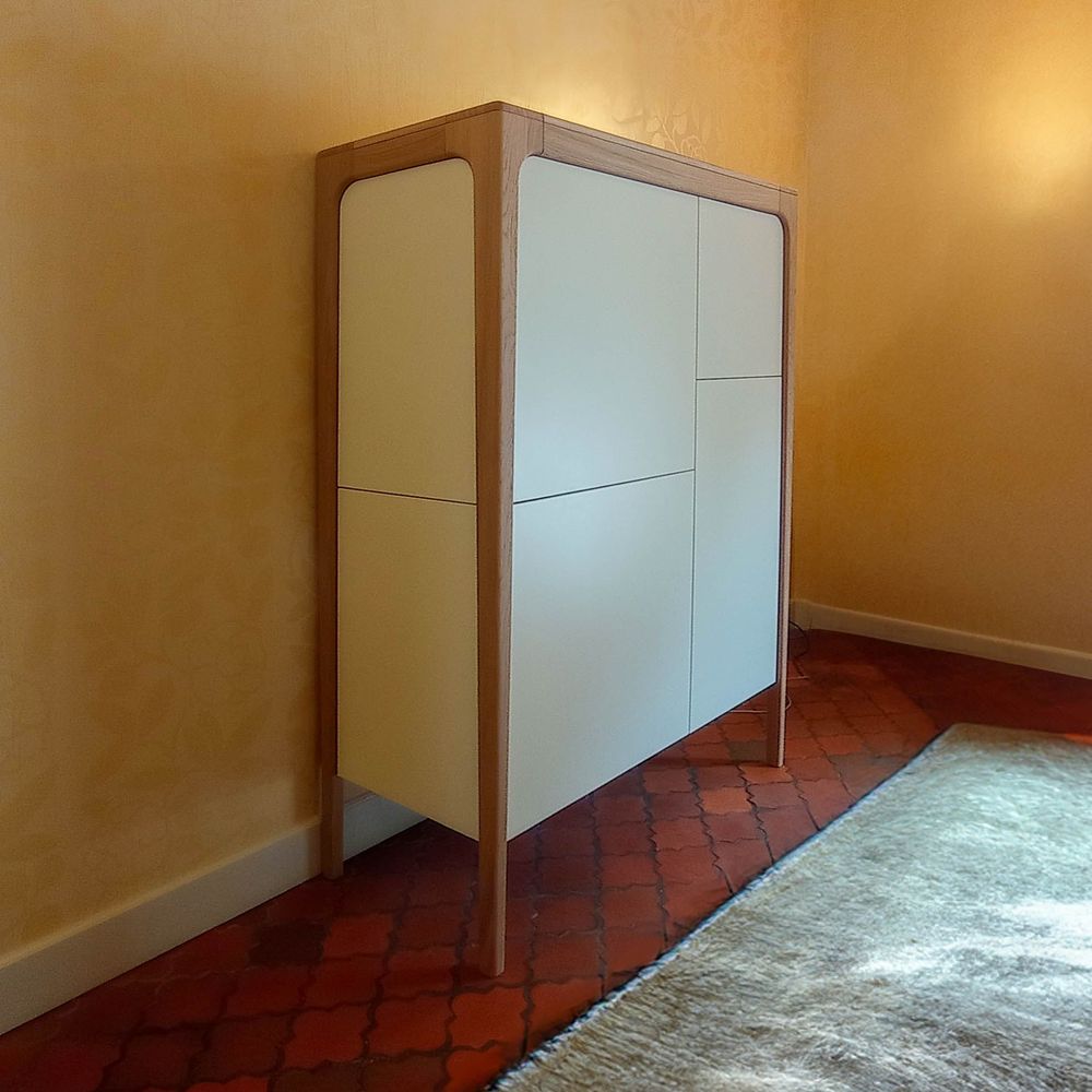 Wardrobe - Brin de Folie Dresser Sideboard - MEUBLES LOIZEAU