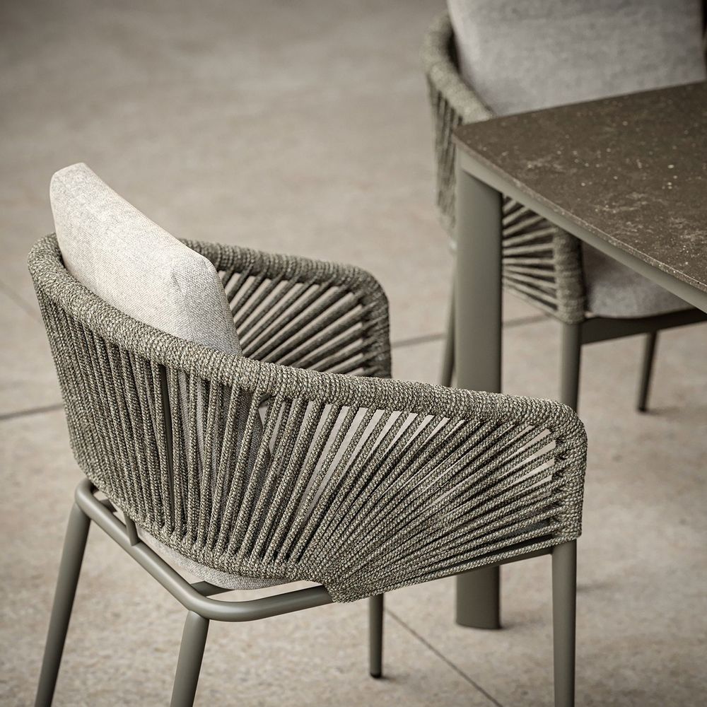 Chaises de jardin - Chaise de salle à manger Claude - SNOC