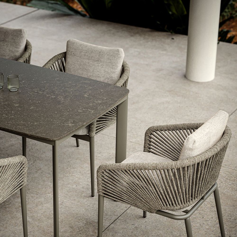 Chaises de jardin - Chaise de salle à manger Claude - SNOC