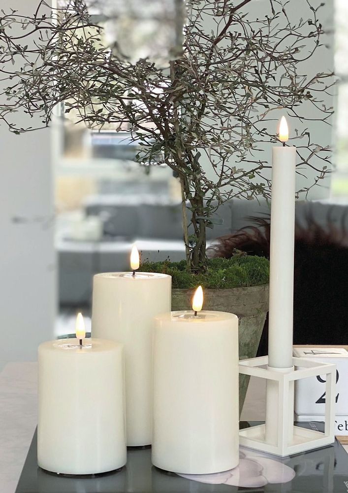 Bougies - Deluxe Homeart LED-candles - DELUXE HOMEART