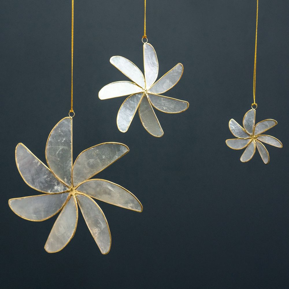 Other Christmas decorations - Kinta's capiz decoration - KINTA
