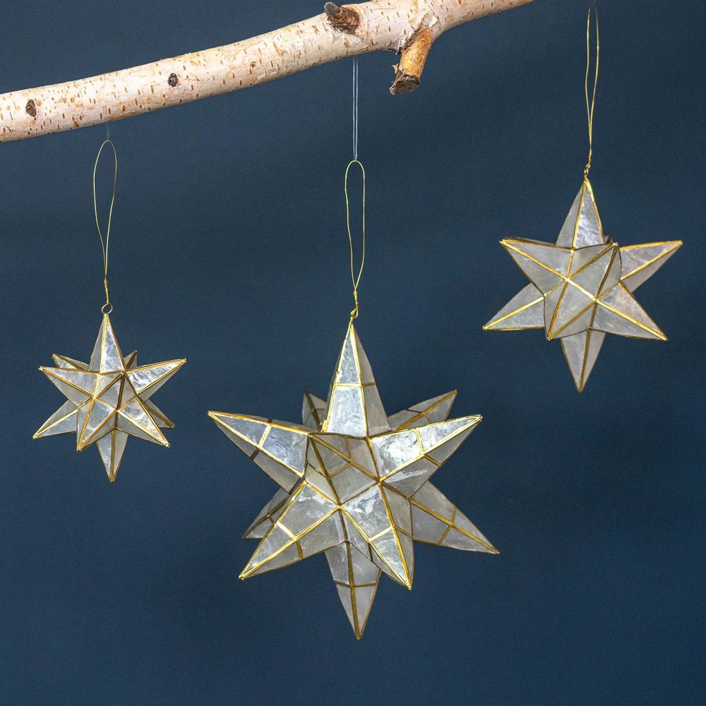 Other Christmas decorations - Kinta's capiz decoration - KINTA