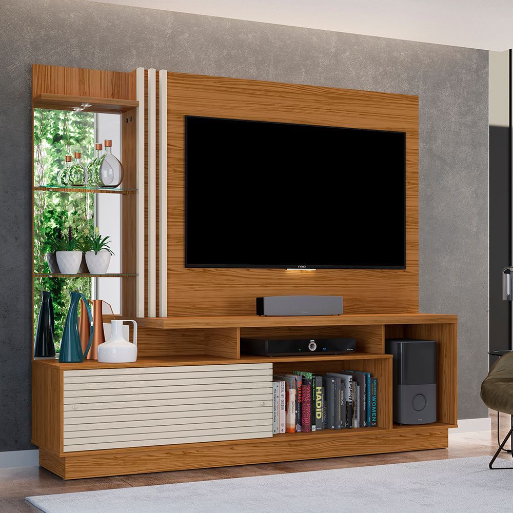 TV stands - Home Theater FRIZZ PLUS - MADETEC