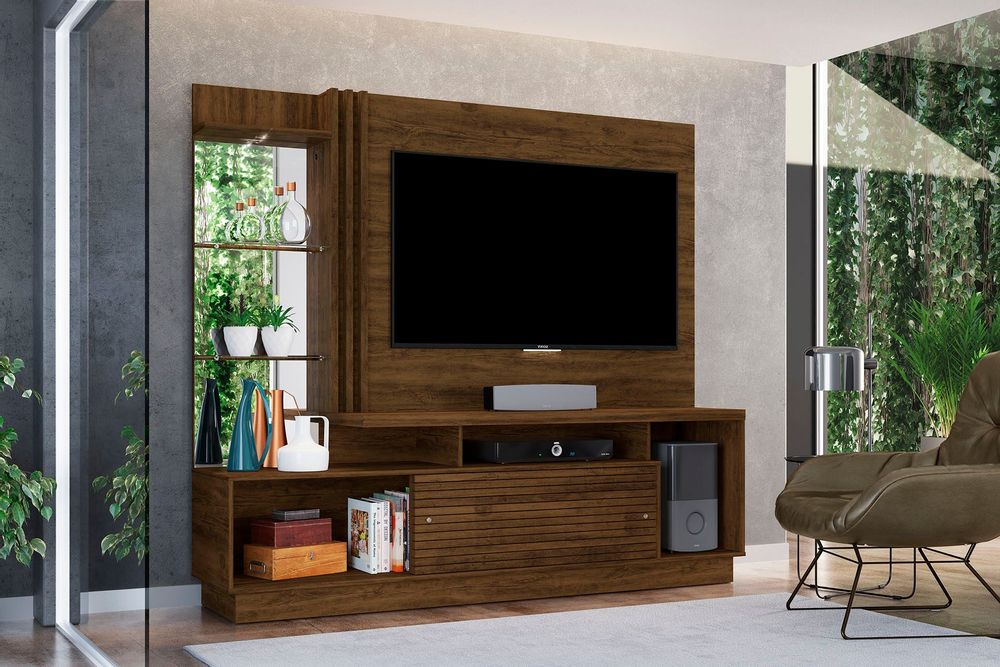 TV stands - Home Theater FRIZZ PLUS - MADETEC