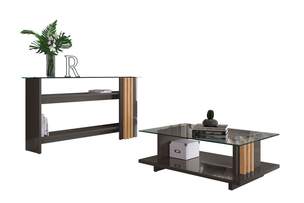 Meubles TV - Ensemble avec buffet et table centrale - MADETEC