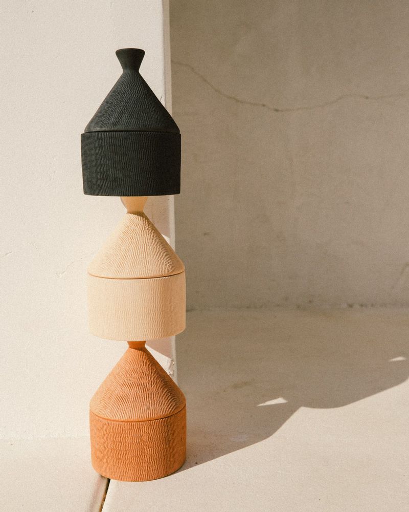 Objets design - BOUGIE PARFUMÉE FAIT MAIN - IFSTHETIC