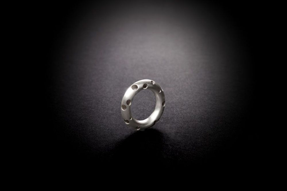 Bijoux - Bague en argent 55Vir VI pour homme - VOMOVO-MEN´S JEWELRY