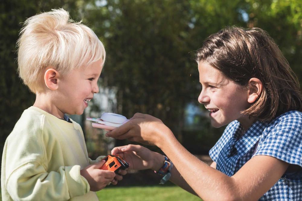 Jouets enfants - Zoo Walkie Talkie - Licorne x Renard - THE ZOOFAMILY