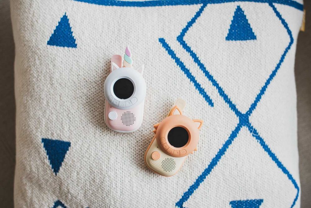 Jouets enfants - Zoo Walkie Talkie - Licorne x Renard - THE ZOOFAMILY