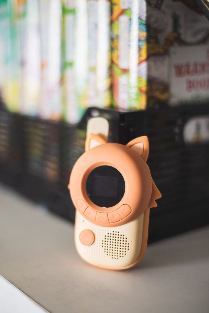 Jouets enfants - Zoo Walkie Talkie - Licorne x Renard - THE ZOOFAMILY