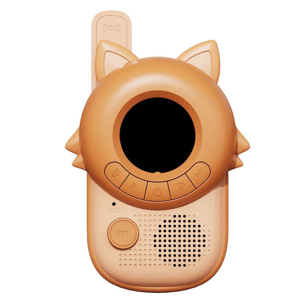 Jouets enfants - Zoo Walkie Talkie - Licorne x Renard - THE ZOOFAMILY