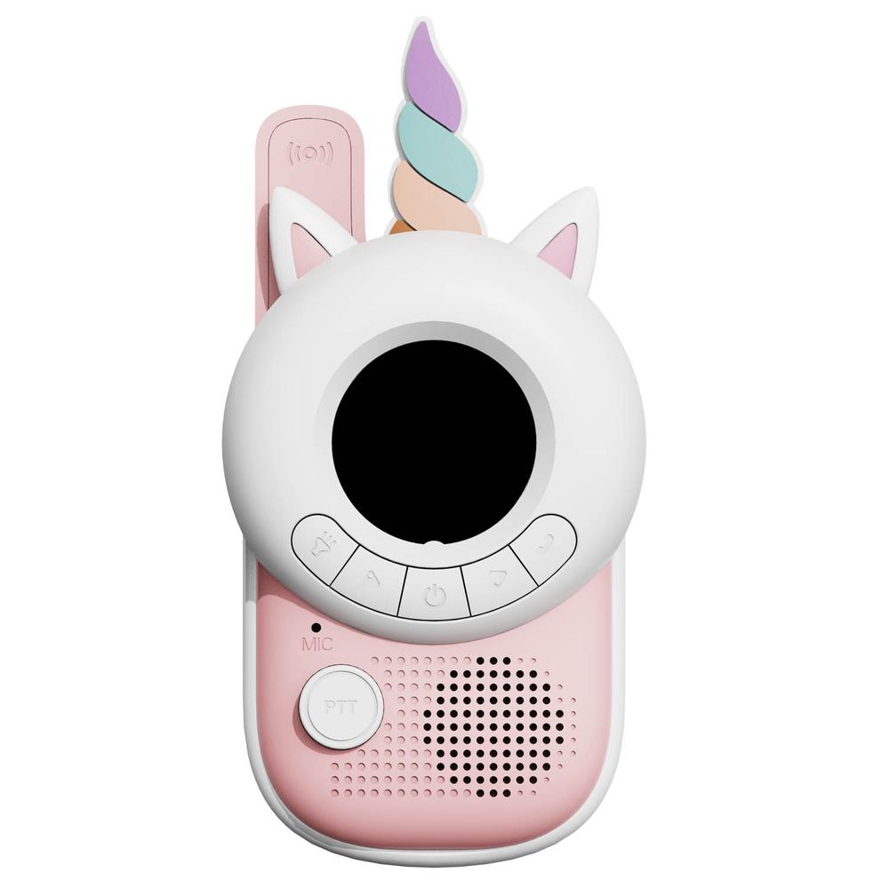 Jouets enfants - Zoo Walkie Talkie - Licorne x Renard - THE ZOOFAMILY