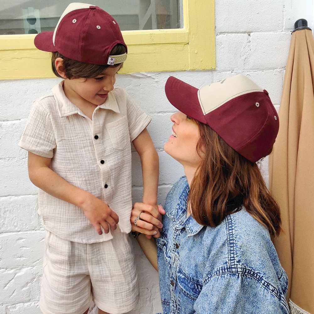 Hats - Upcycled caps - POULE PARTY - MONALOA