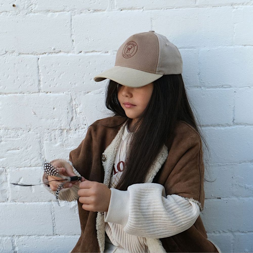 Hats - Upcycled caps - POULE PARTY - MONALOA