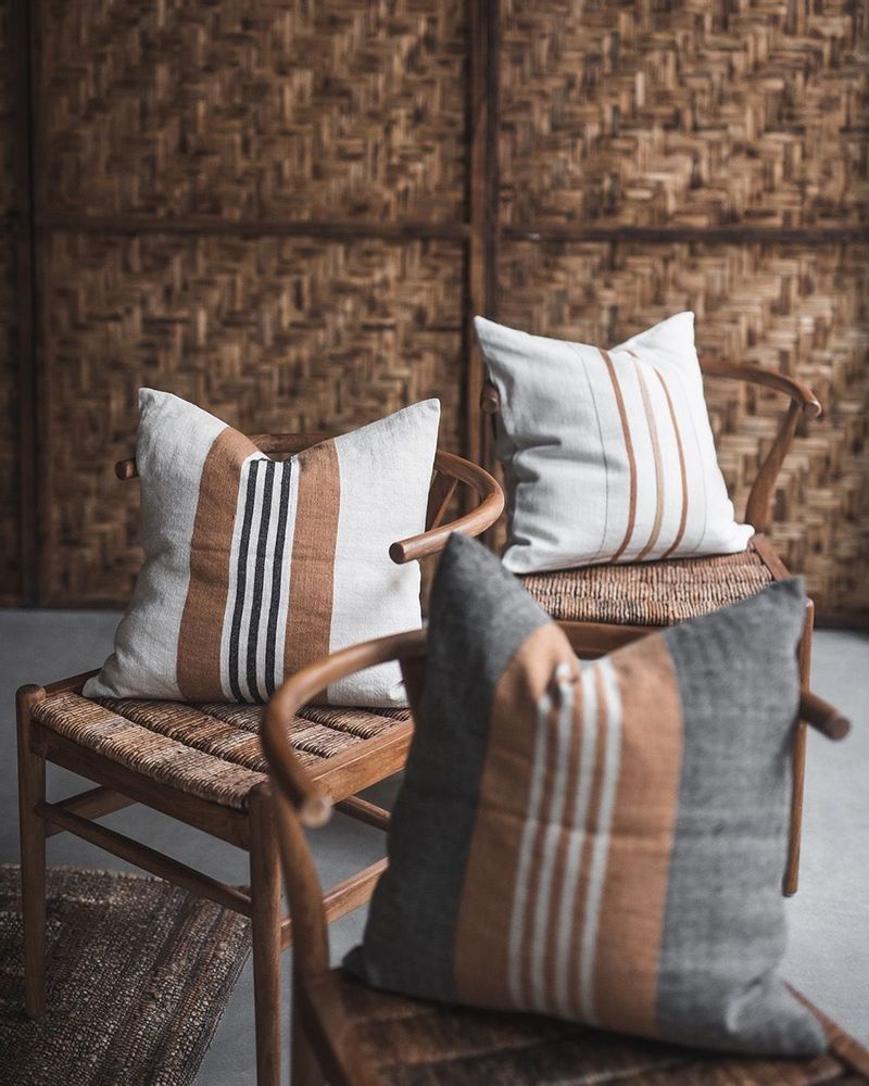 Cushions - Cushion cover Linna beige - JAKOBSDALS