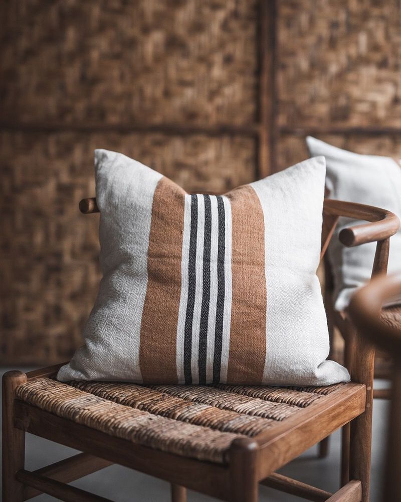 Cushions - Cushion cover Linna beige - JAKOBSDALS