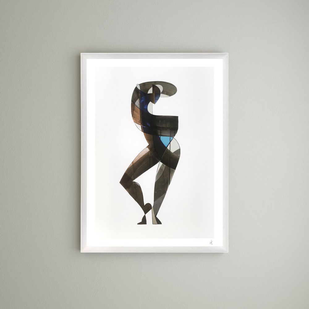 Frames - Wall decor. Pump Camo/ Albatross/Shinjuku - ABLO BLOMMAERT