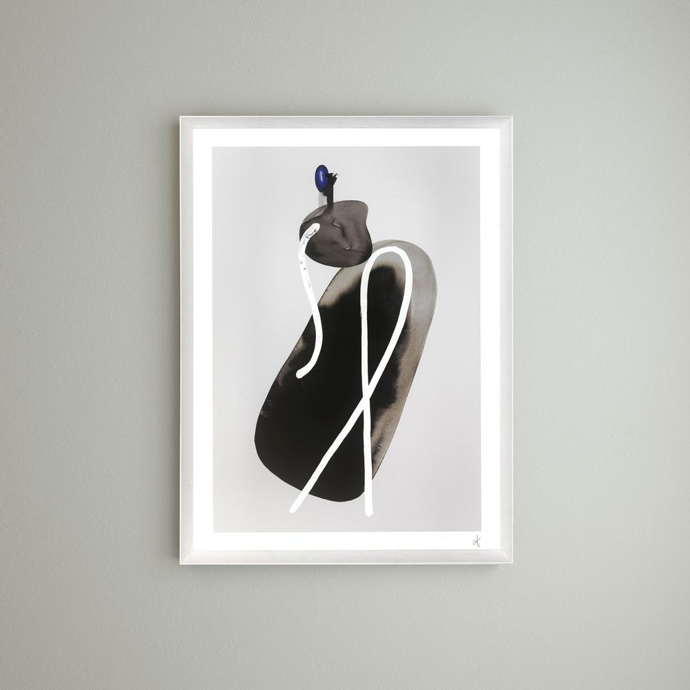 Frames - Wall decor. Pump Camo/ Albatross/Shinjuku - ABLO BLOMMAERT