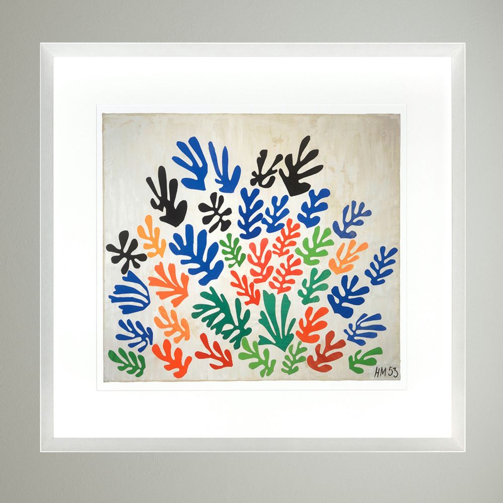 Frames - Wall decor. Matisse. The Sheaf, 1953 - ABLO BLOMMAERT