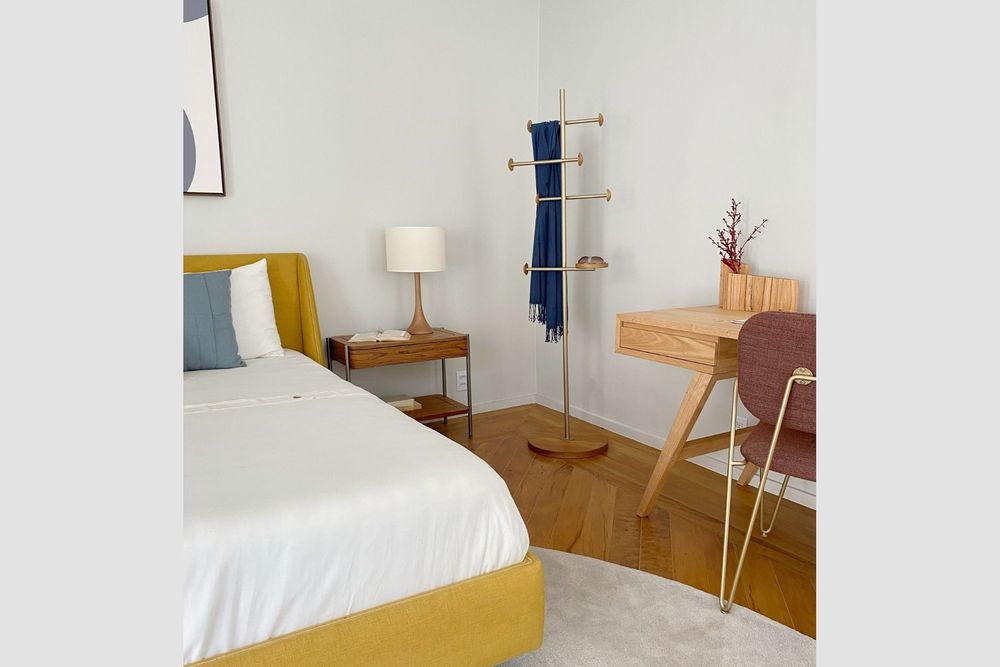 Wardrobe - "SCHIAP" FLOOR RACK, COAT RACK - ALESSANDRA DELGADO DESIGN
